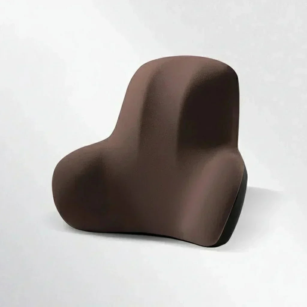 NovaRelief Memory Foam Neck and Lumbar Support Set — Ergonomic Posture Relief