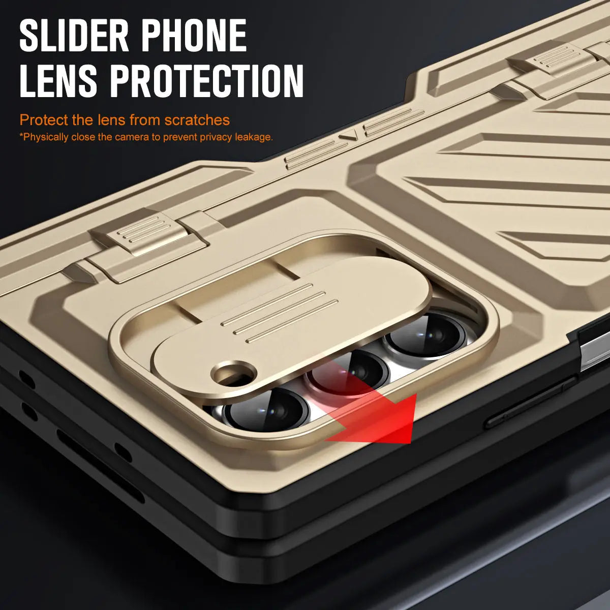 Capa blindada para Samsung Galaxy Z Fold 4/5 — Proteção do ecrã e suporte