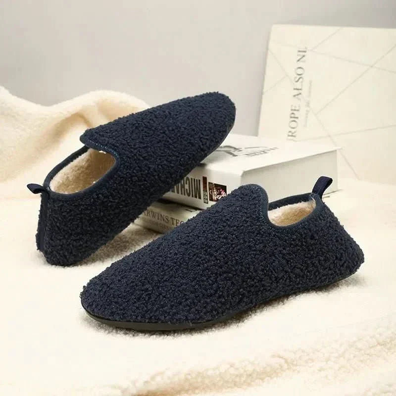LumaSoft Unisex-Plüschpantoffeln — rutschfeste Sohlen, wolkenweich gepolstertes Innenfutter