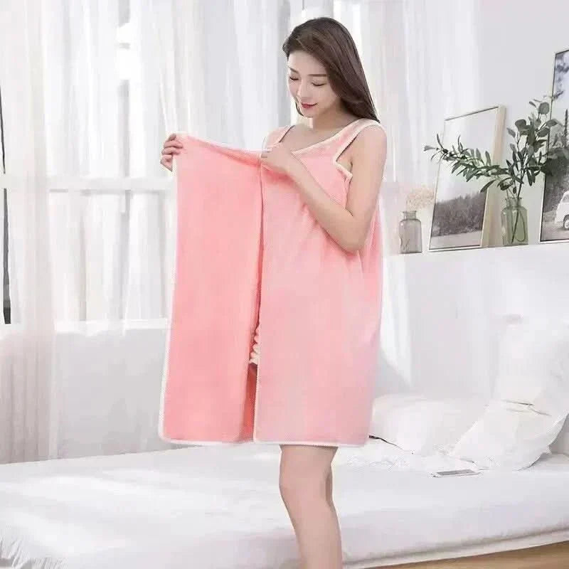 LumaWrap Portable Women's Quick Dry Bath Towel — Wrap Design