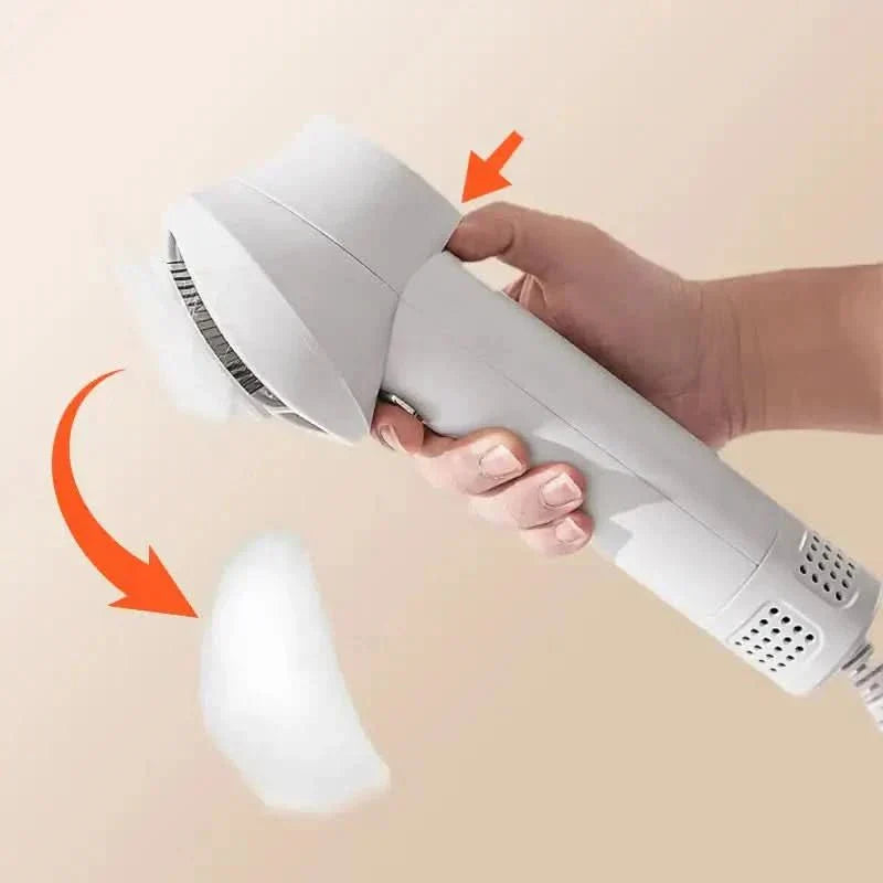 NovaPaws 2-en-1 Sèche-cheveux silencieux et brosse douce
