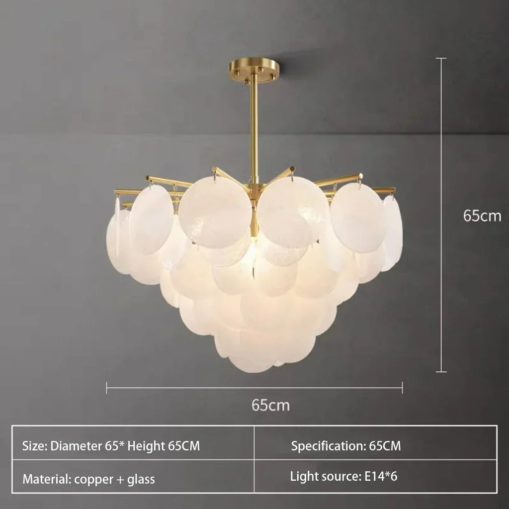 Victoria Mattglas Lampe