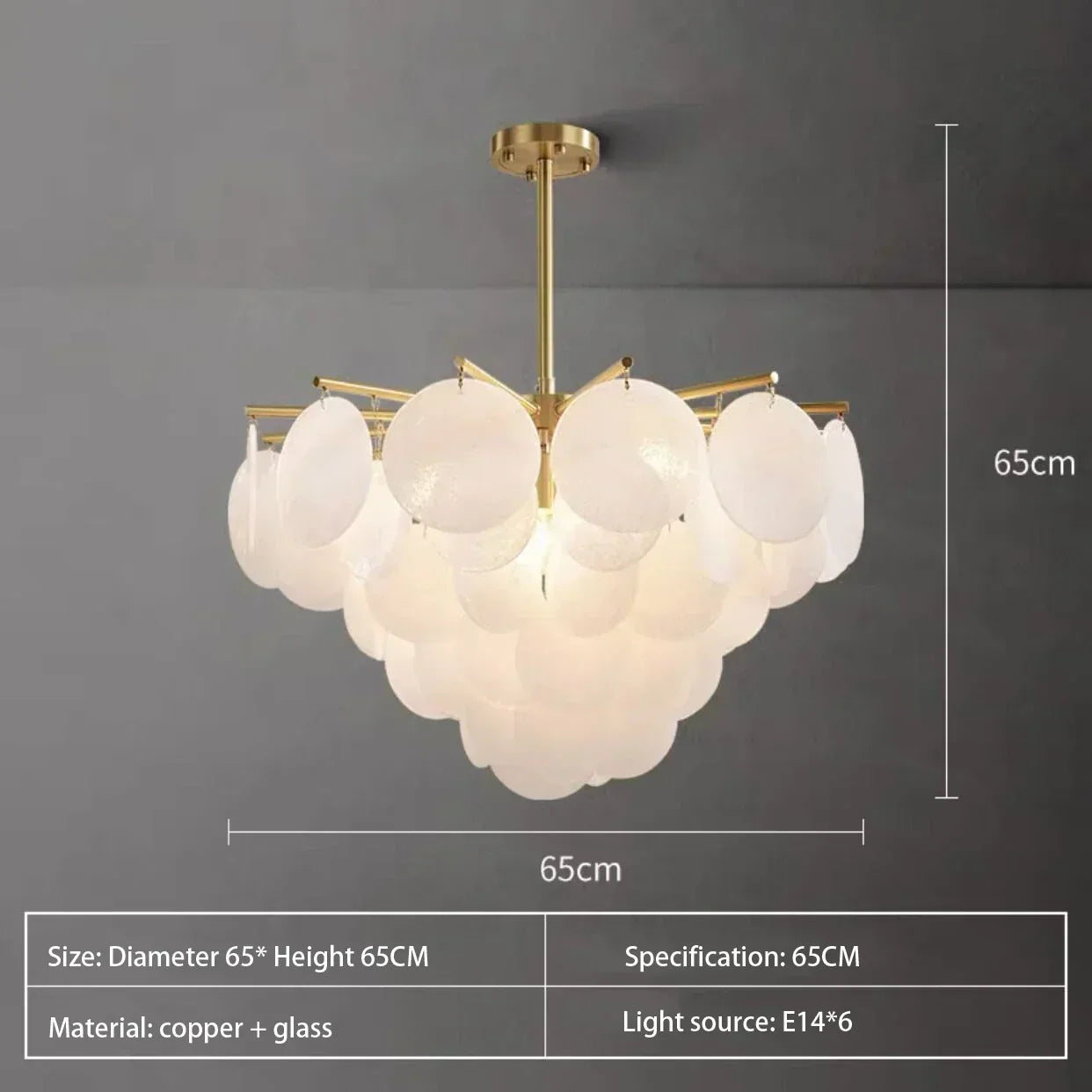 Victoria Mattglas Lampe