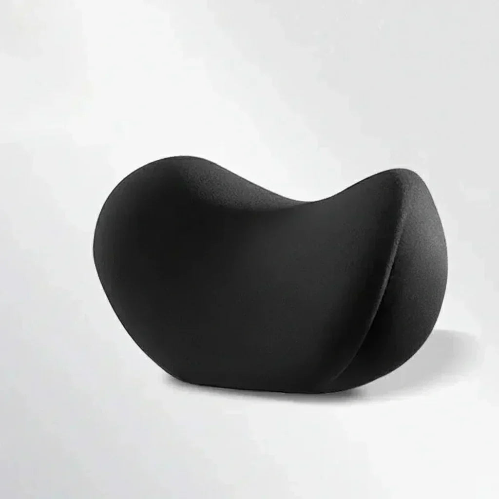 NovaRelief Memory Foam Neck and Lumbar Support Set — Ergonomic Posture Relief