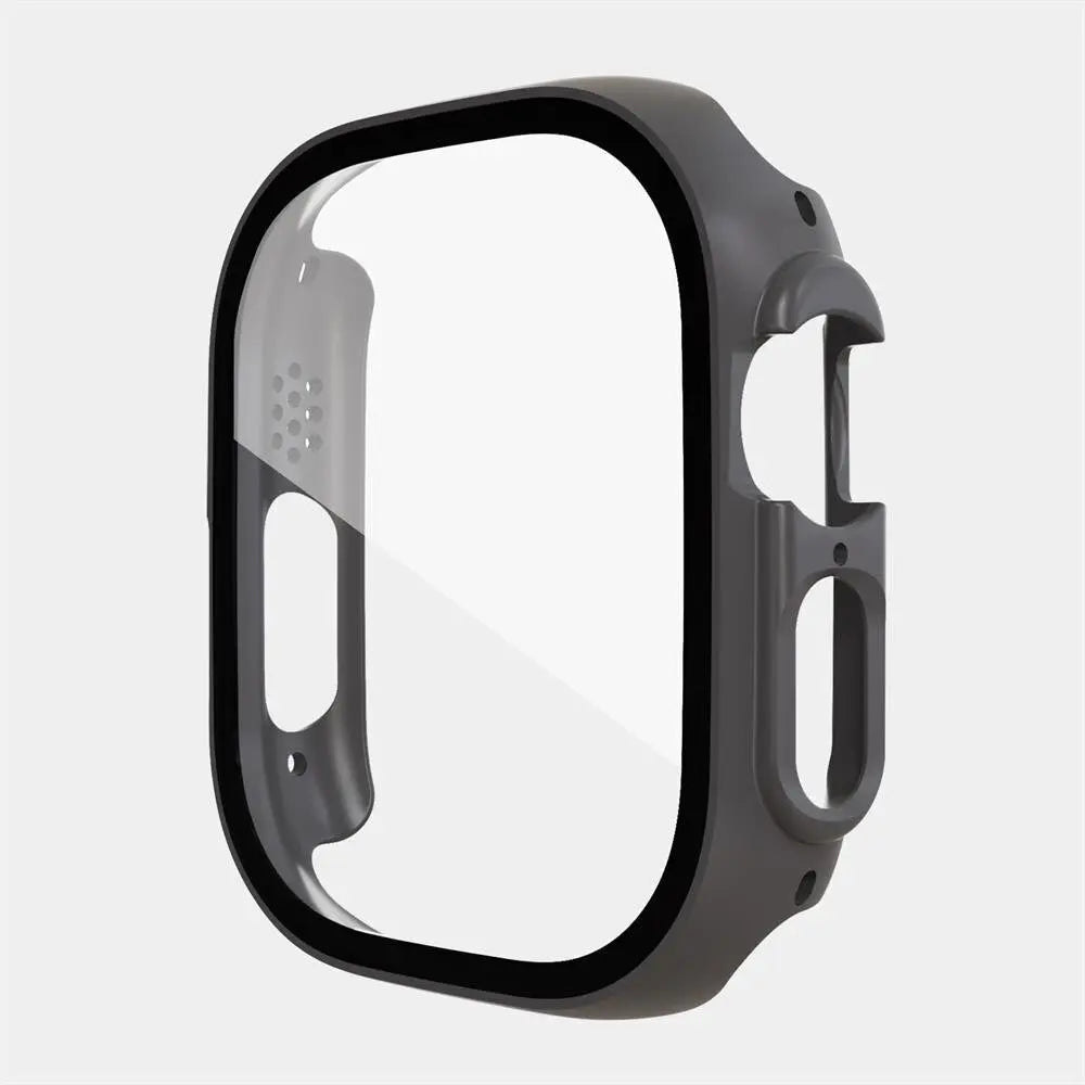 Scocca da 49mm per Apple Watch Ultra — Protezione dello schermo in vetro temperato
