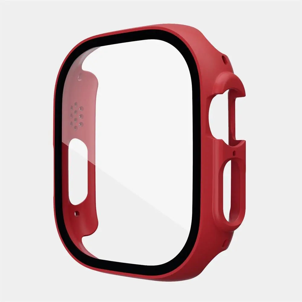 Scocca da 49mm per Apple Watch Ultra — Protezione dello schermo in vetro temperato