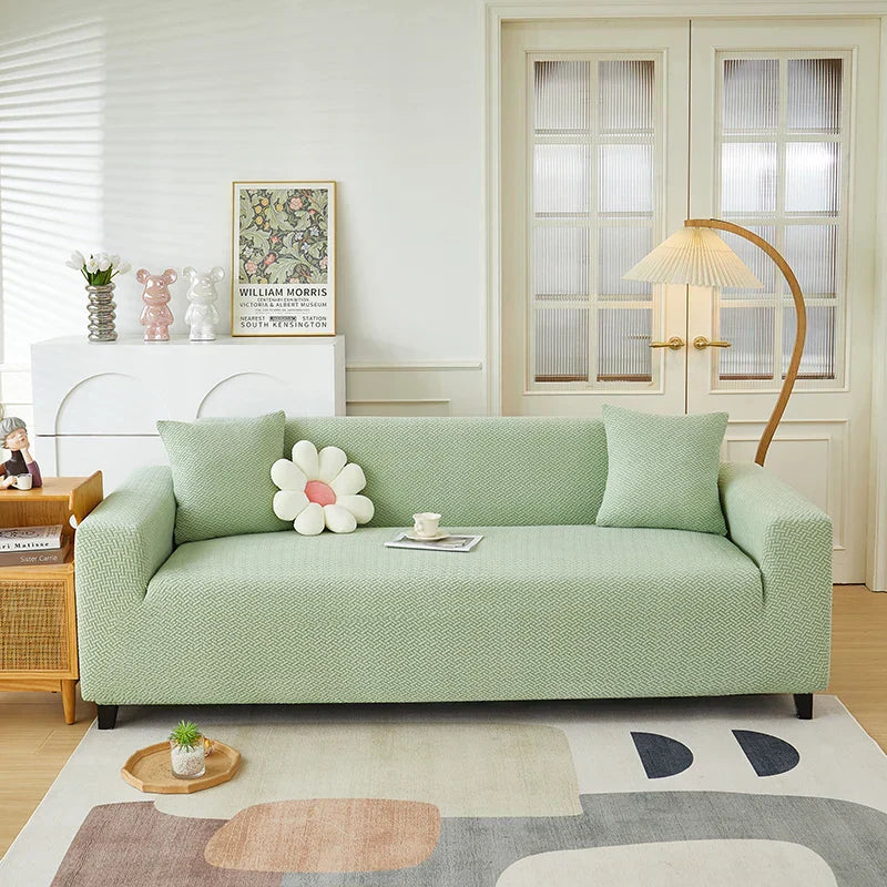 Lightweight Non-Slip Sofa Cover for Cozy Home Interiors - Euroselle
