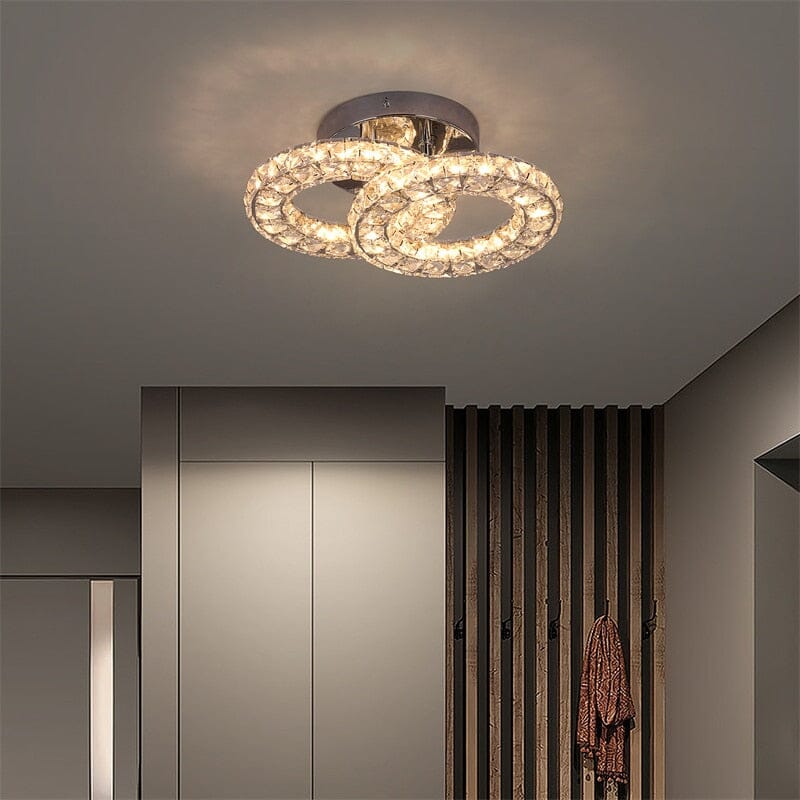 Chanel Crystal Lamp