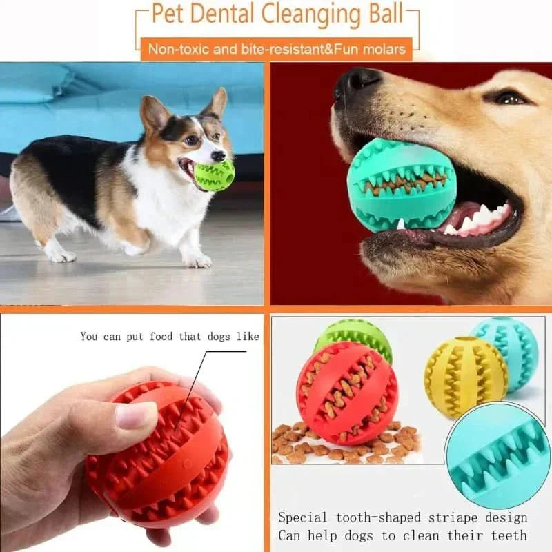 NimbleNook Ball All-In-One Treat Dispenser — Engaging Chew Toy