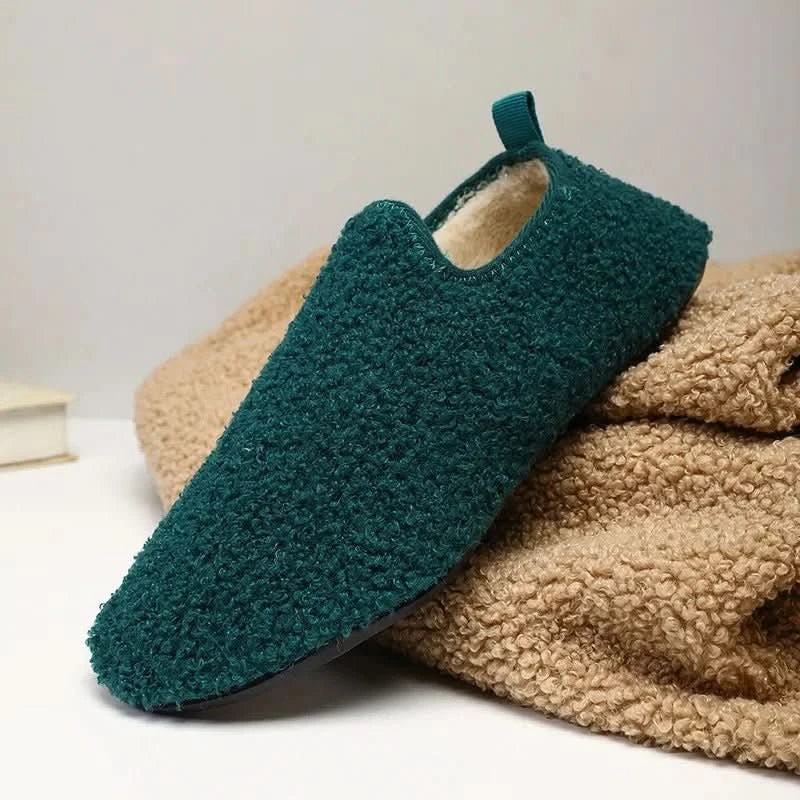 LumaSoft Unisex-Plüschpantoffeln — rutschfeste Sohlen, wolkenweich gepolstertes Innenfutter