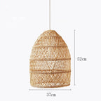 Sakura Rattan Pendants