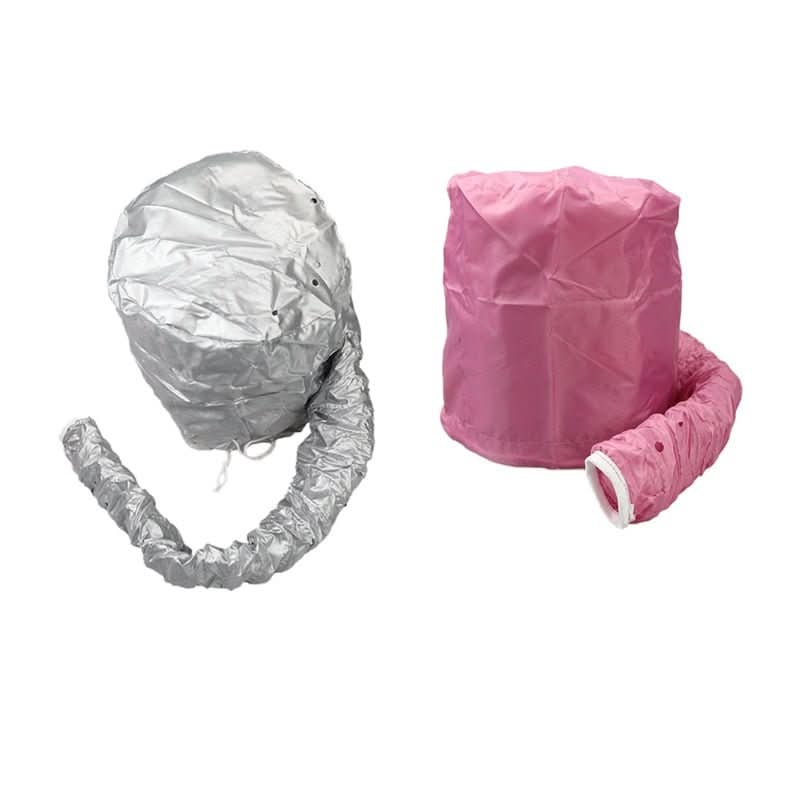 SwiftDry Hairdryer Caps Set — Two Lightweight Drying Caps