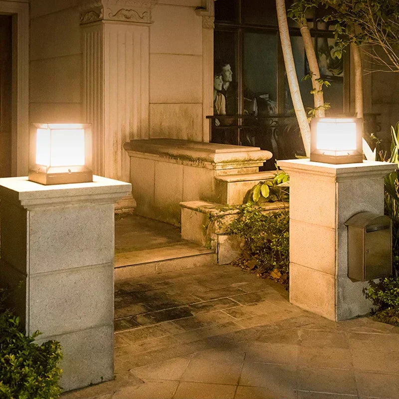 Mika Solar Wall Lights