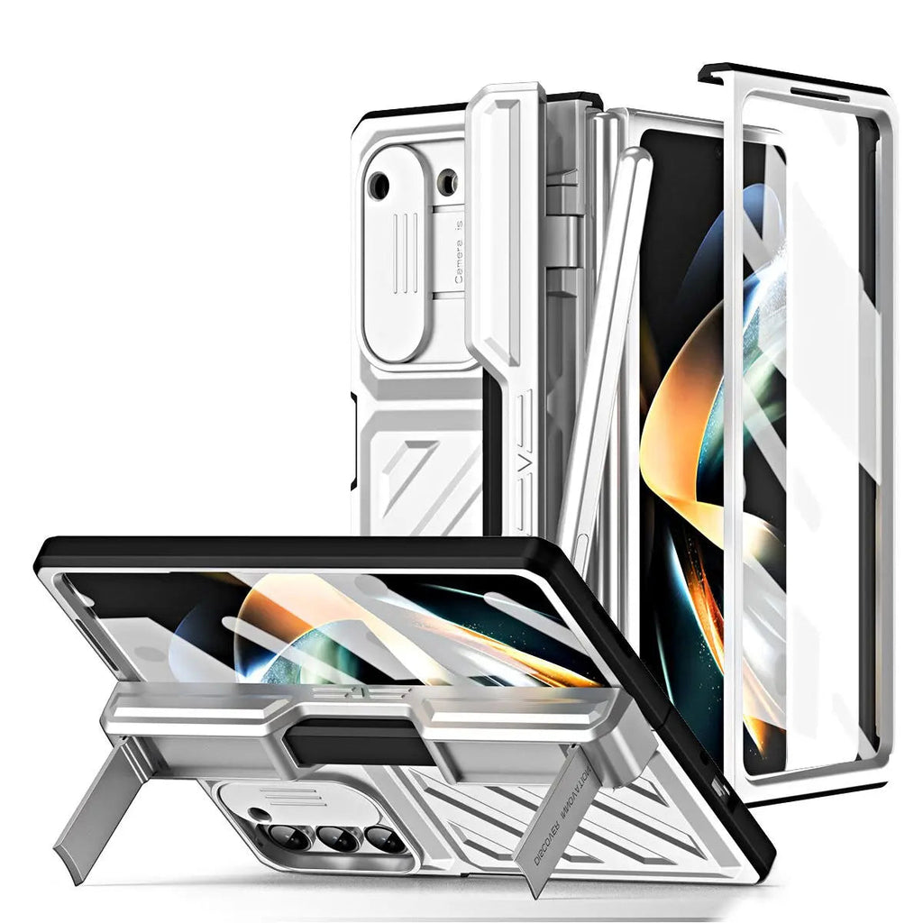 Capa blindada para Samsung Galaxy Z Fold 4/5 — Proteção do ecrã e suporte
