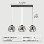 Antonio Glass Pendant Lamps