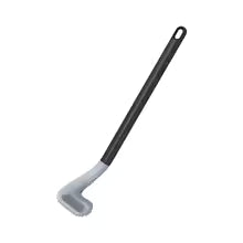 TriSmart Triangle Bath Brush — Angled Head for Tight Corners and Baseboard Edges
