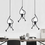 Hanging Man Pendant