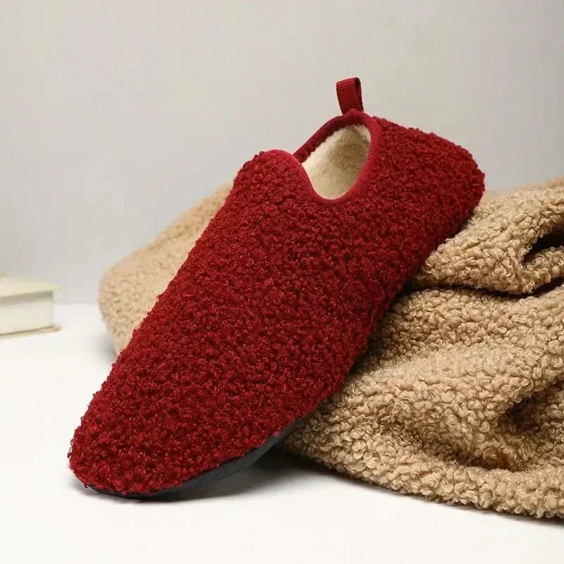 LumaSoft Unisex-Plüschpantoffeln — rutschfeste Sohlen, wolkenweich gepolstertes Innenfutter