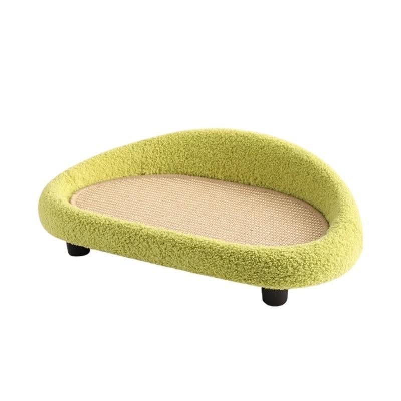 SilkPaw Sanctuary Cat Retreat — Stylish Design, Scratching Surface, Cozy Cushion