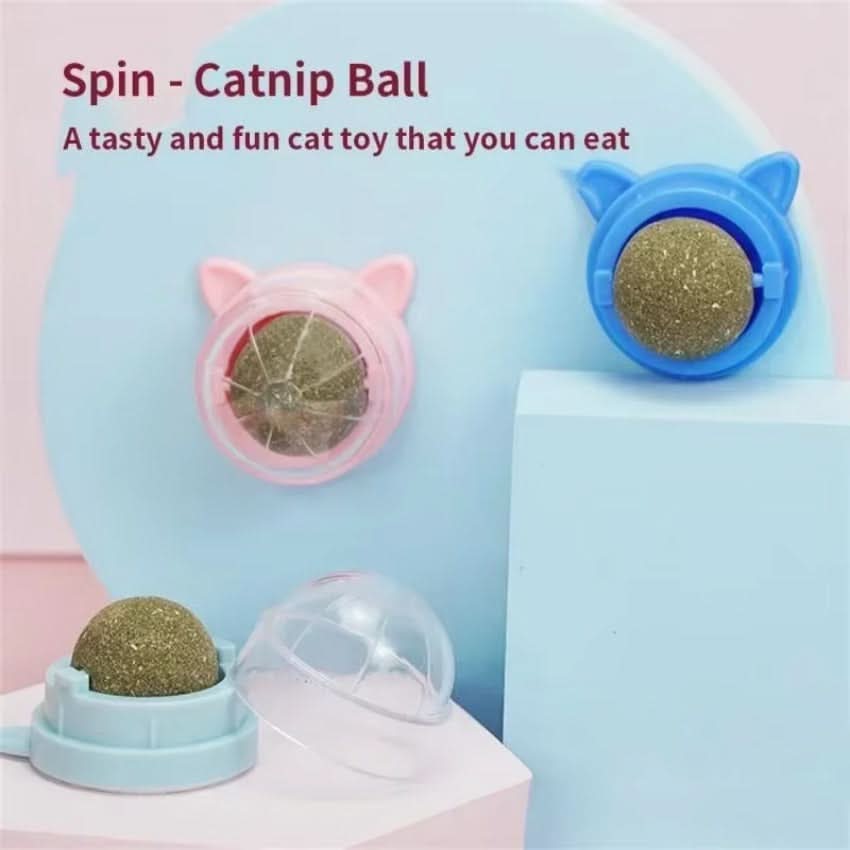 Brinquedo de Erva-gateira WhiskerNova — Saúde dentária e diversão para gatos