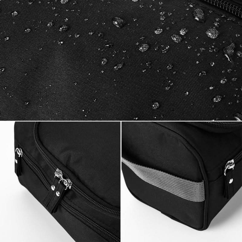 Beauty case compatto AeroCase — Gancio integrato, design idrorepellente