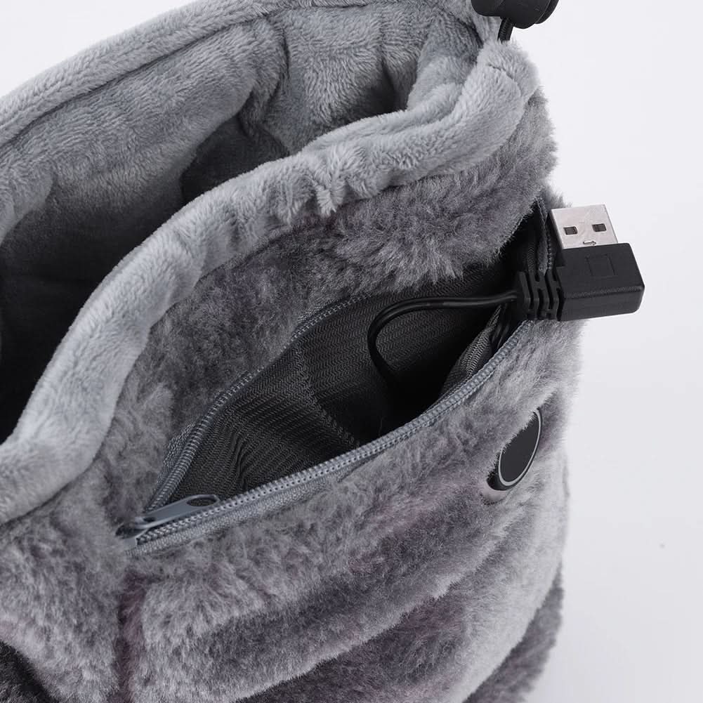 CozyGlow USB Heated Slippers — Reliable Foot Warmth, Direct USB Power