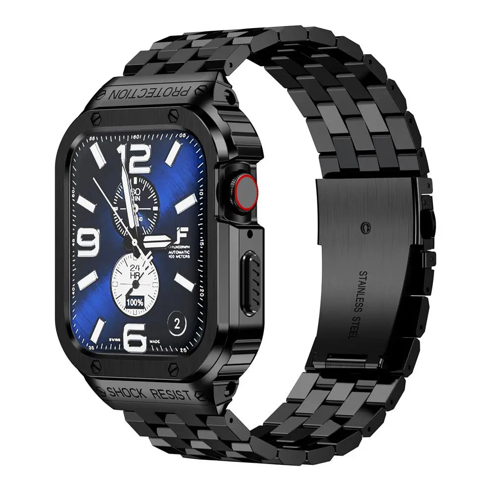 Cinturino in acciaio temprato da 49mm per Apple Watch Ultra 1–4 — Struttura protettiva