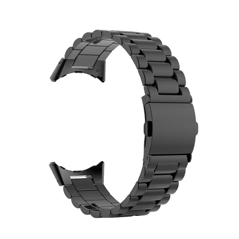 Cinturino con chiusura in acciaio per Google Pixel Watch e Pixel Watch 2, 41mm