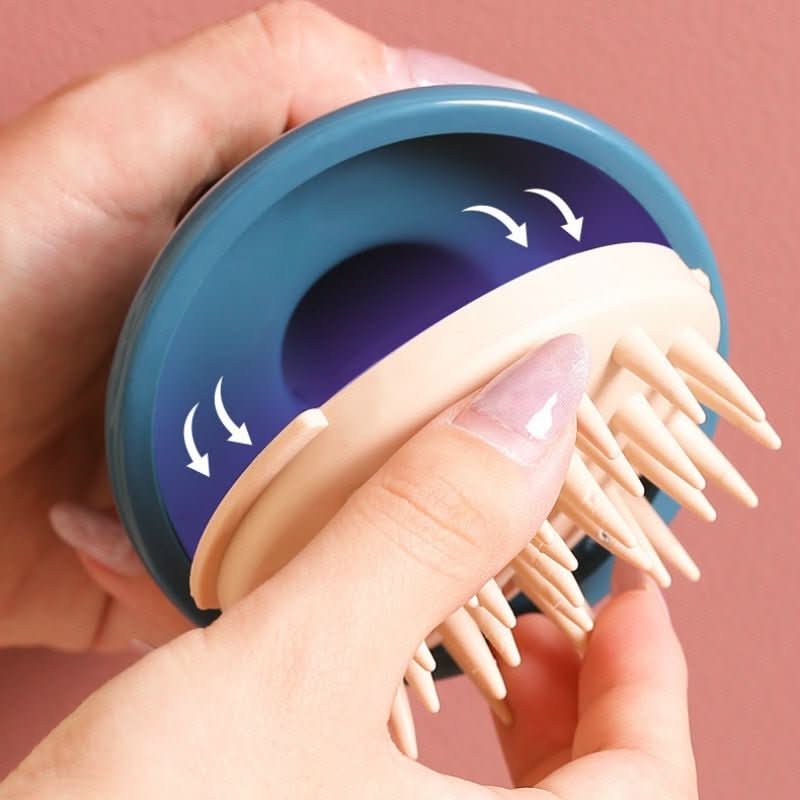 NovaRoot Flexible Silicone Scalp Massager and Hair Stimulator