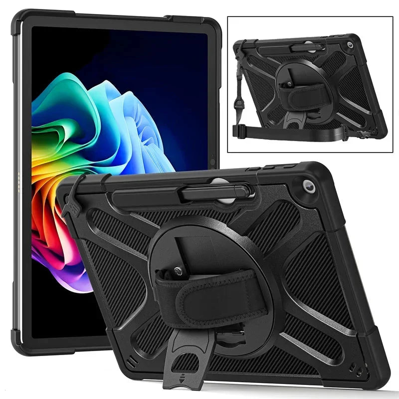 Roterende cover til Microsoft Surface Pro 12 - håndrem & støttefod