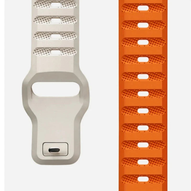 Samsung Galaxy Sport Band — Vented Silicone, 13 Colors, 40/44/46/47mm
