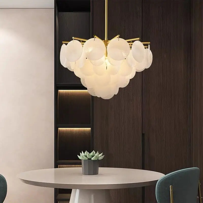 Victoria Mattglas Lampe