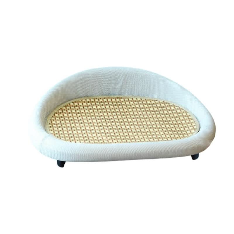 SilkPaw Sanctuary Cat Retreat — Stylish Design, Scratching Surface, Cozy Cushion