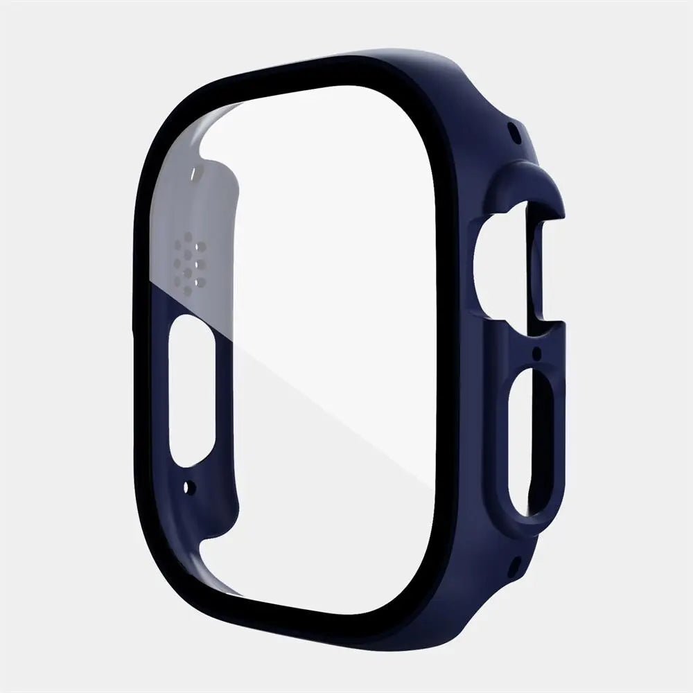 Scocca da 49mm per Apple Watch Ultra — Protezione dello schermo in vetro temperato