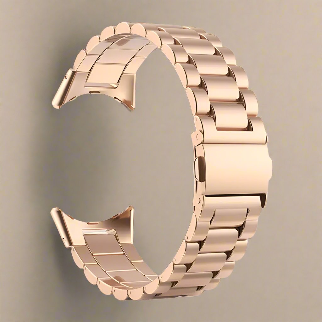 Kit cinturino in acciaio inossidabile e custodia protettiva per Pixel Watch — 41mm e 45mm