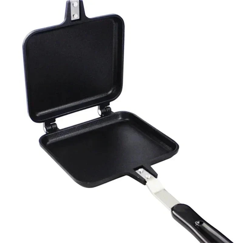 NovaPan 35x15 cm Double-Sided Nonstick Sandwich Pan – Aluminum Alloy