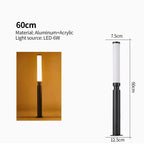 Timber Wasserdichte Stangenlampe