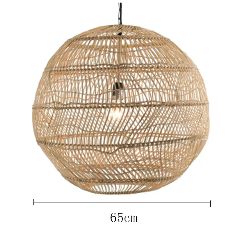 Lisa Rattan Pendant Lamp