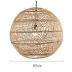 Lisa Rattan Pendant Lamp