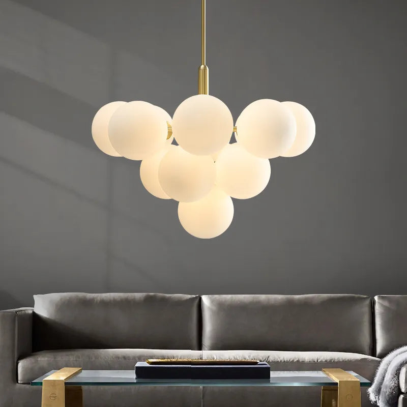 Ardenvale Elegant Iron LED Pendant Light Chandelier Fixture