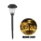 Solar Röhren-Gartenlampen