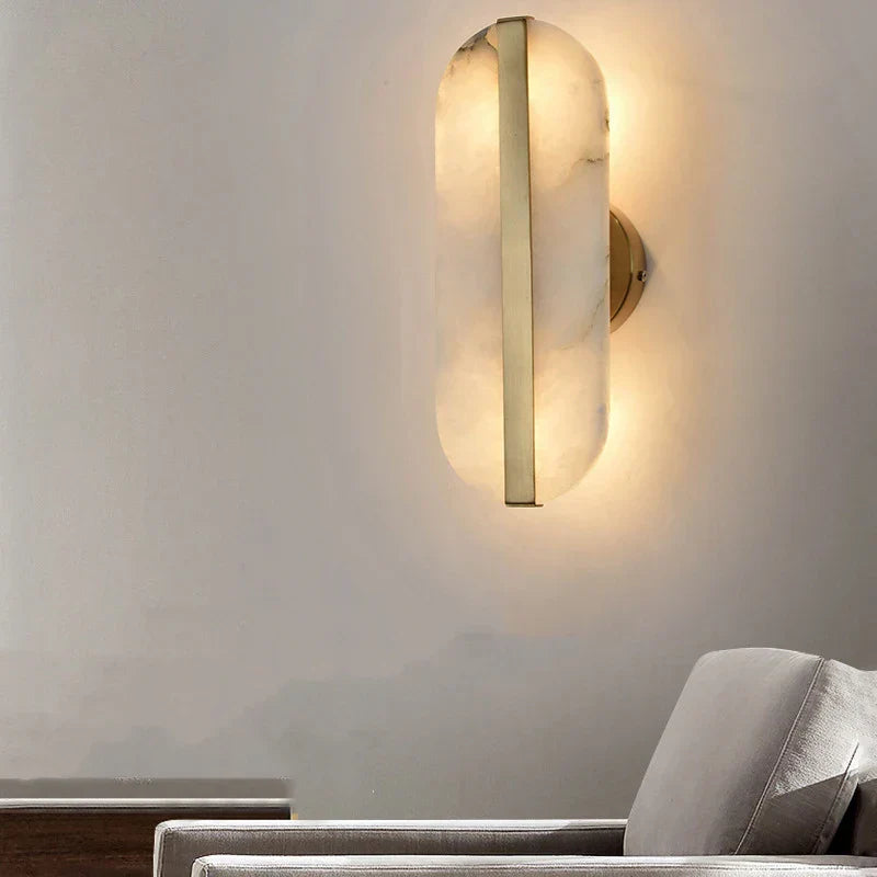 Seren Alabaster Wandleuchte