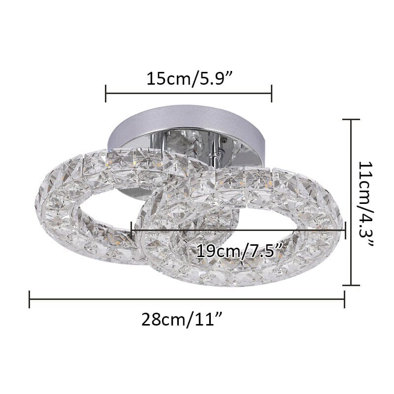 Chanel Crystal Lamp