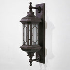 Retro Wasserdichte Veranda-Lampen