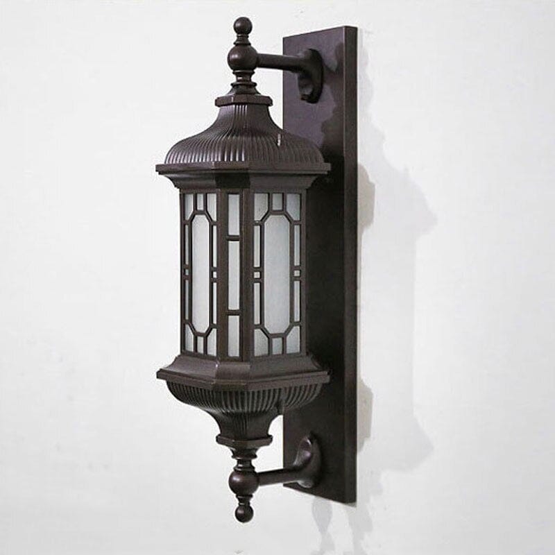 Retro Wasserdichte Veranda-Lampen
