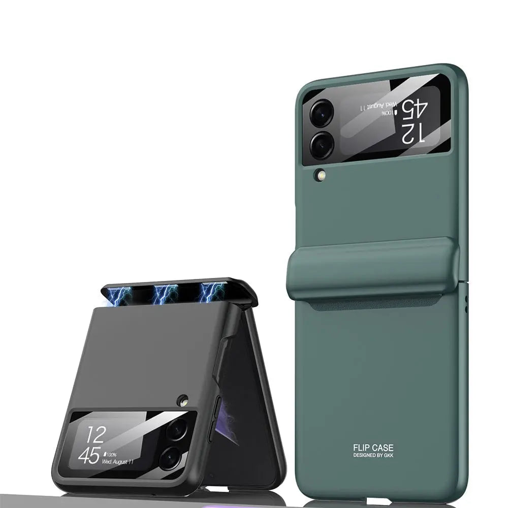 Robuste Hülle für Samsung Galaxy Z Flip 4 — Rundumschutz