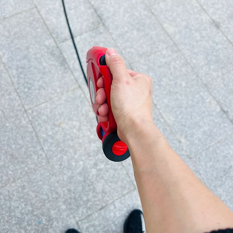 LED vodítko pro psy LumaStride — integrovaná svítilna, provedení s navíjecí šňůrou