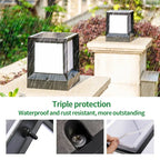 Mika Solar Wall Lights