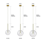 The Glass Ball Pendant lights