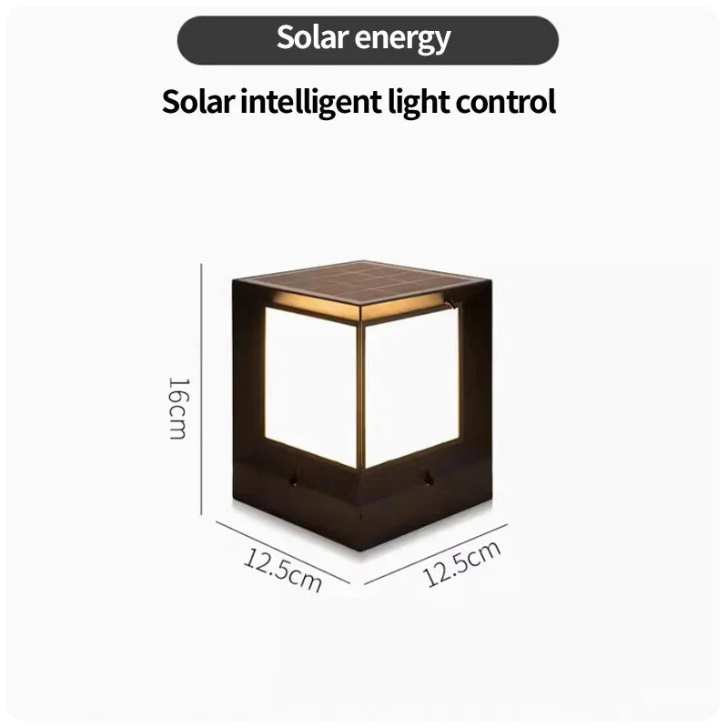 Mika Solar Wall Lights